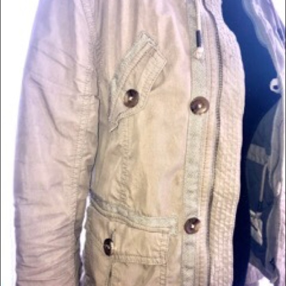 TNA Cozy Green Jacket 💚 - Picture 13 of 14